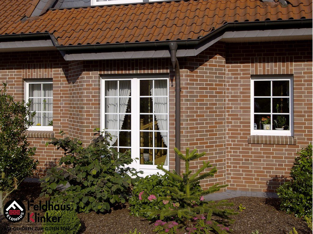 Клинкерный Кирпич K300 Lava Liso, Feldhaus Klinker