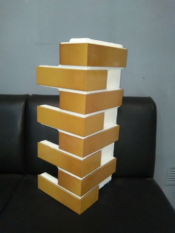 Rot Rustik, Толщина 60 мм, Фасадные Термопанели Rufford