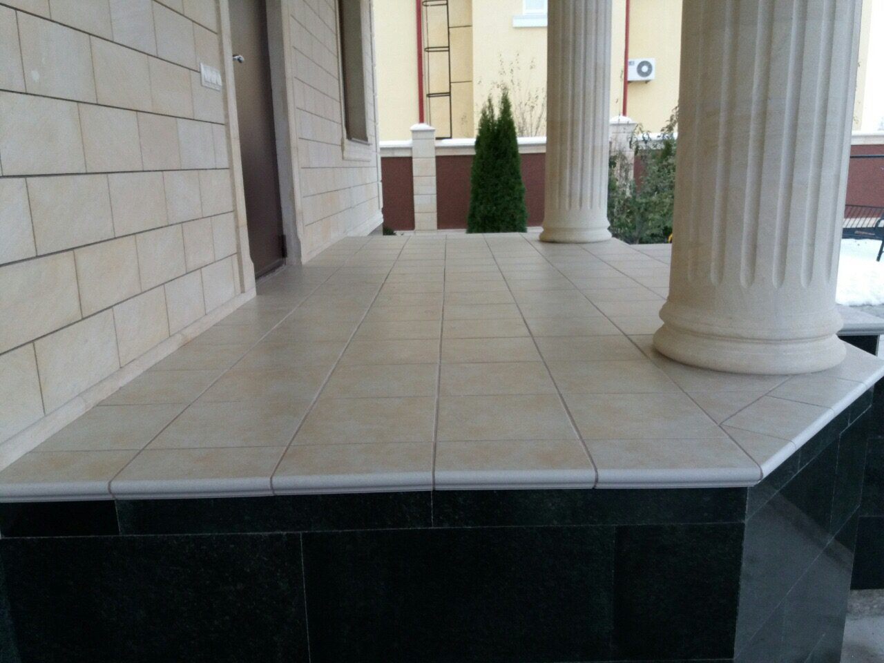 Фронтальная ступень Roccia 833 corda, Stroeher