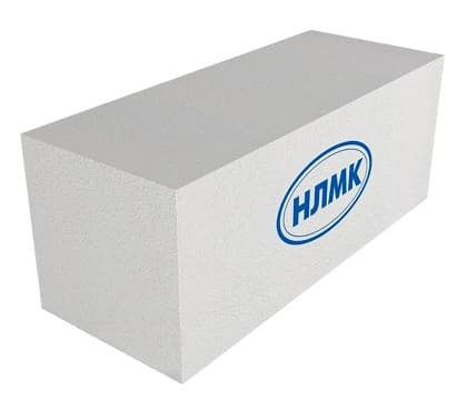 Блок газобетонный стеновой D300 B1,5 625х300х250 НЛМК