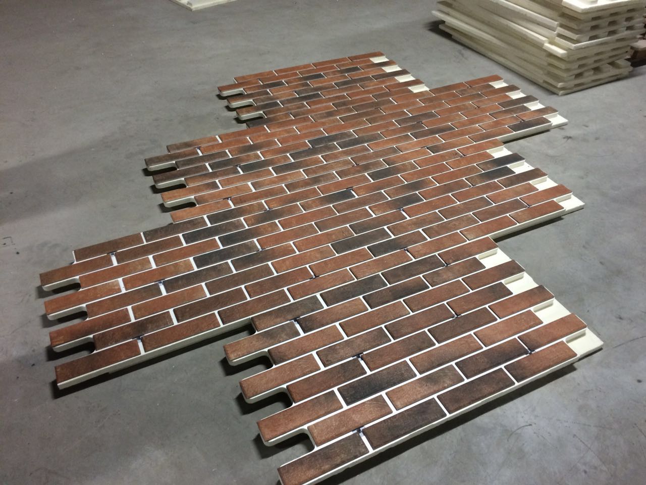 Cloud Braun Struktur, Толщина 30 мм, Фасадные Термопанели Rufford