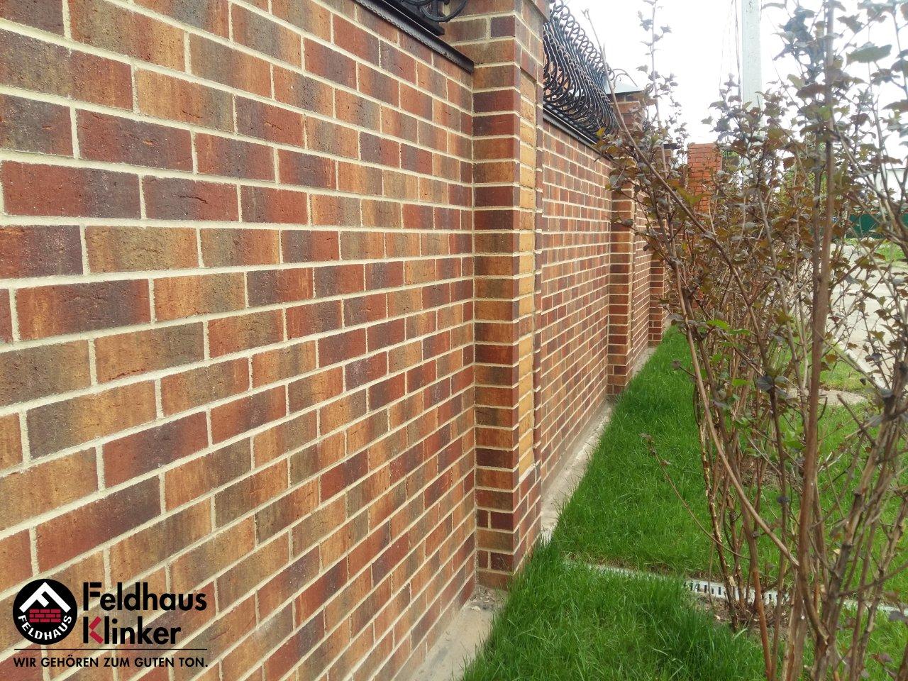 Клинкерный Кирпич K328 Carmesi Multi Vascu, Feldhaus Klinker