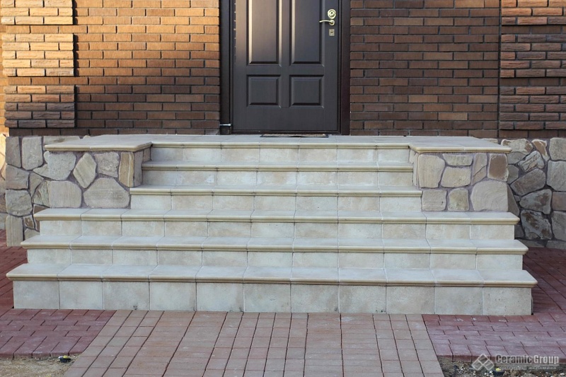 Фронтальная ступень Cadra E 520 sare, Stroeher