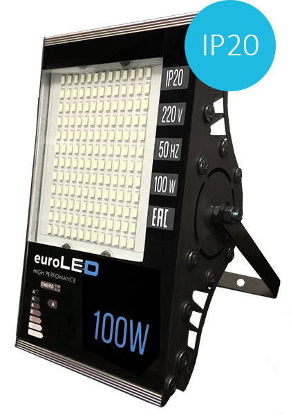 Светодиодный прожектор IP20 euroLED100, СОЮЗТЕХНОЛОГИЯ