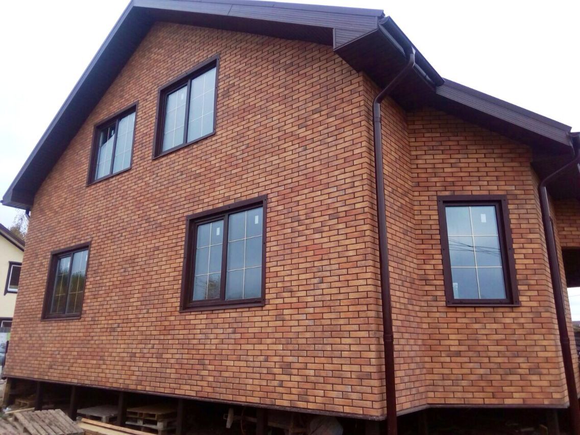 Krem Glatt, Толщина 30 мм, Фасадные Термопанели Rufford